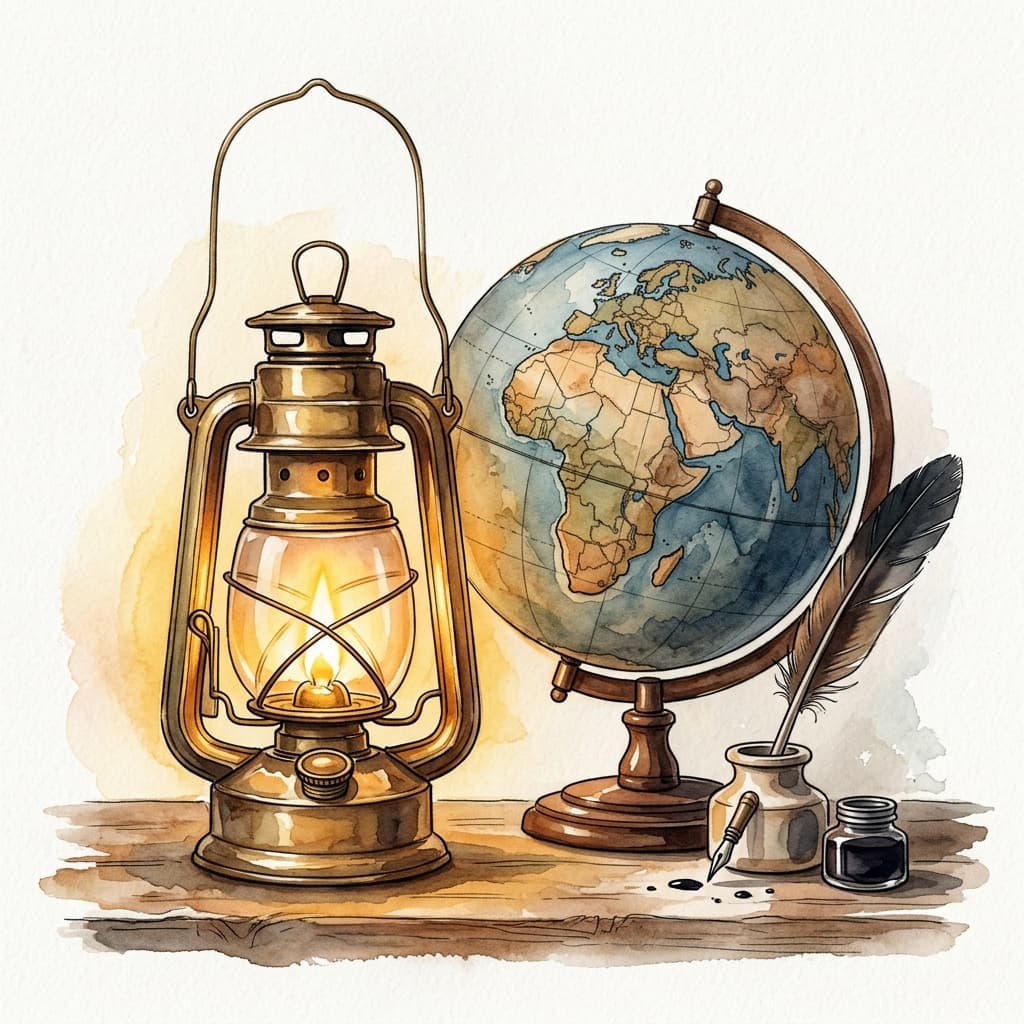 Thought Leadership Writing Illustration