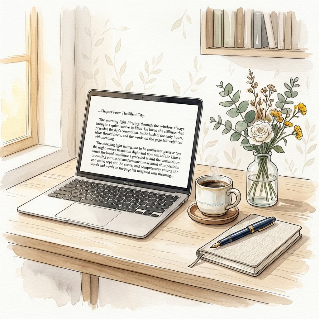 Website Copywriting Illustration