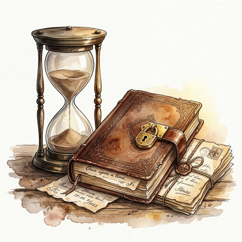 Brand Storytelling Illustration