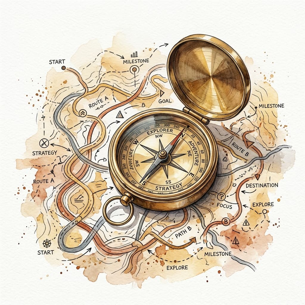 Content Strategy Illustration