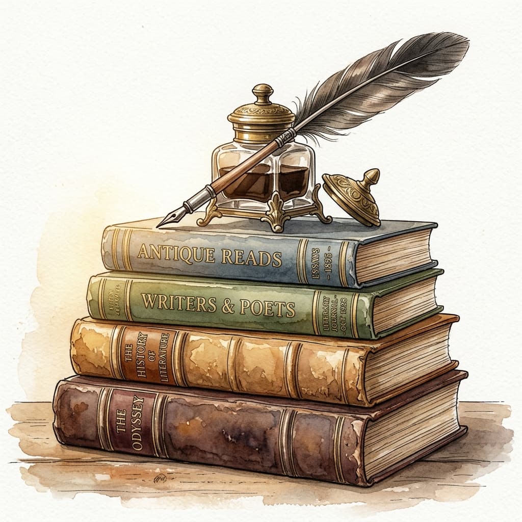 Editorial Writing Illustration