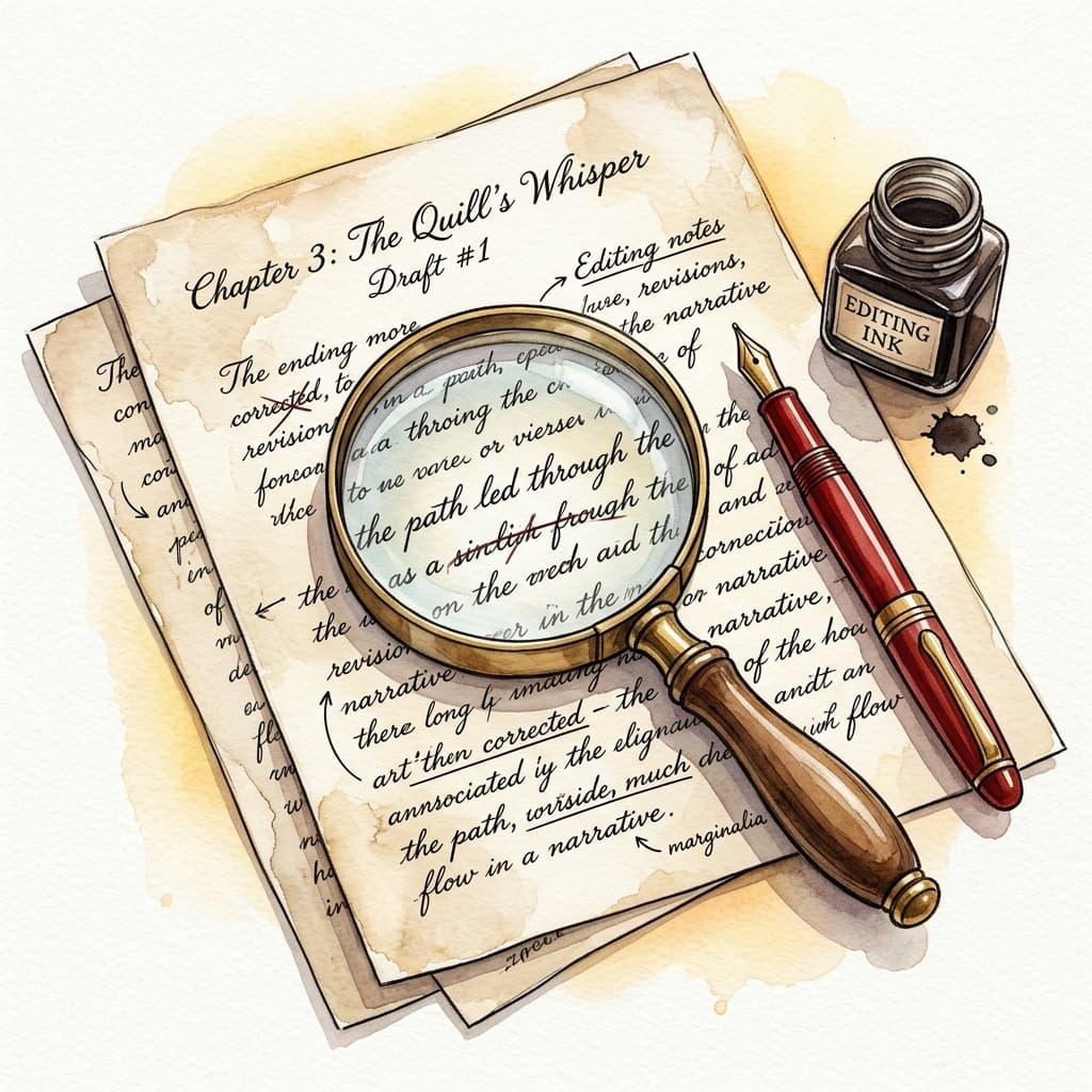 Manuscript Review Illustration
